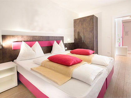 Wandmalerei für Hotels