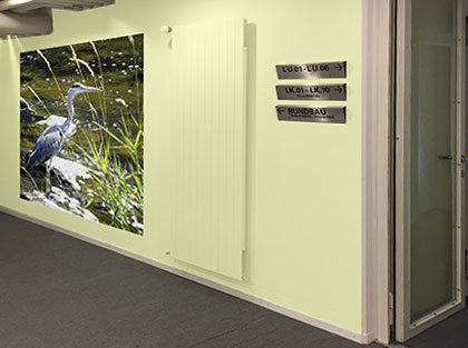 Kunst an der Wand im ALtersheim