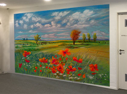 wandmalereienkunst