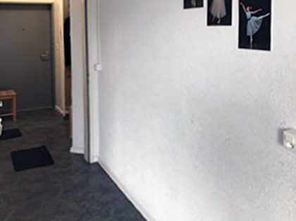 Wand vor Wandbild draufmalen